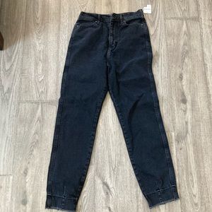 Free people high waisted jeans. Size 26